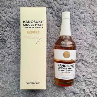 嘉之助 KANOSUKE シングルモルト ウイスキー 嘉之介蒸留所【未開封】(ウイスキー)