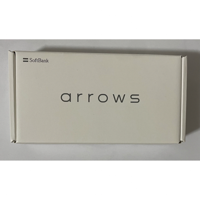 富士通(フジツウ)の※新品、未使用FUJITSU arrows We A101FC ホワイト スマホ/家電/カメラのスマートフォン/携帯電話(スマートフォン本体)の商品写真