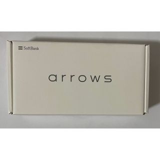 フジツウ(富士通)の※新品、未使用FUJITSU arrows We A101FC ホワイト(スマートフォン本体)