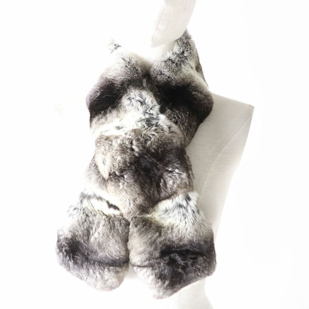 週末限定直輸入♪ 極美品 FOXEY チンチラファー アクセサリーポーチ