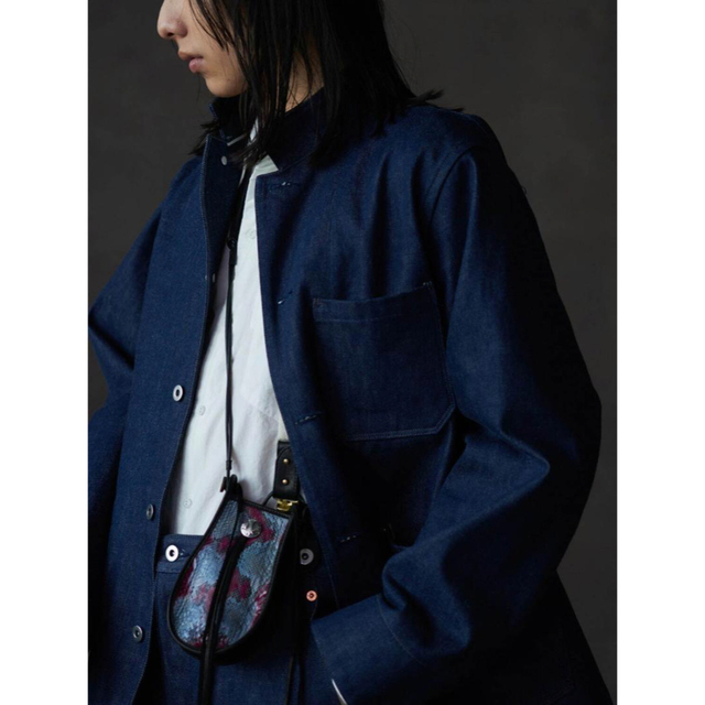 22AW NICENESS BRIAN / ファイヤーマンデニムジャケット M | gulatilaw.com