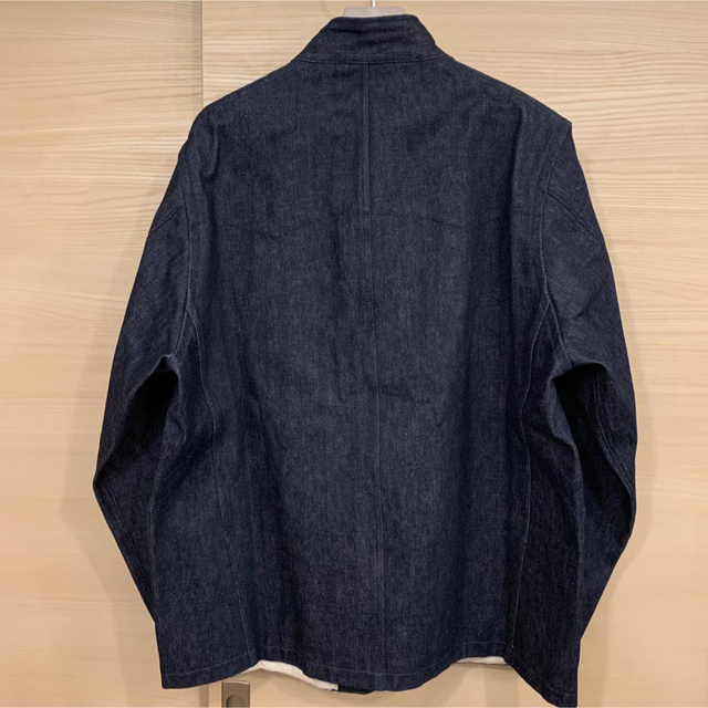22AW NICENESS BRIAN / ファイヤーマンデニムジャケット M | tspea.org