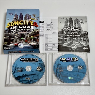 シムシティ4 デラックス　SIMCITY4 DELUXE　日本語版(PCゲームソフト)