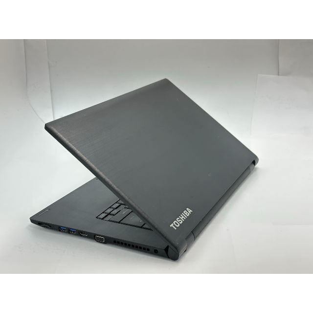 高速SSD Wi-Fi有 15.6型 ノートパソコン 東芝 B65/D 中古良品