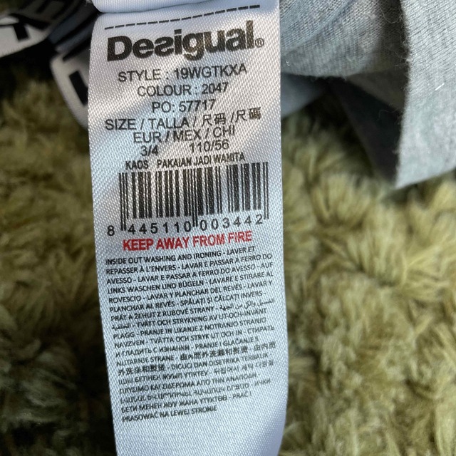 DESIGUAL(デシグアル)のアナ雪　ロンT キッズ/ベビー/マタニティのキッズ服女の子用(90cm~)(Tシャツ/カットソー)の商品写真