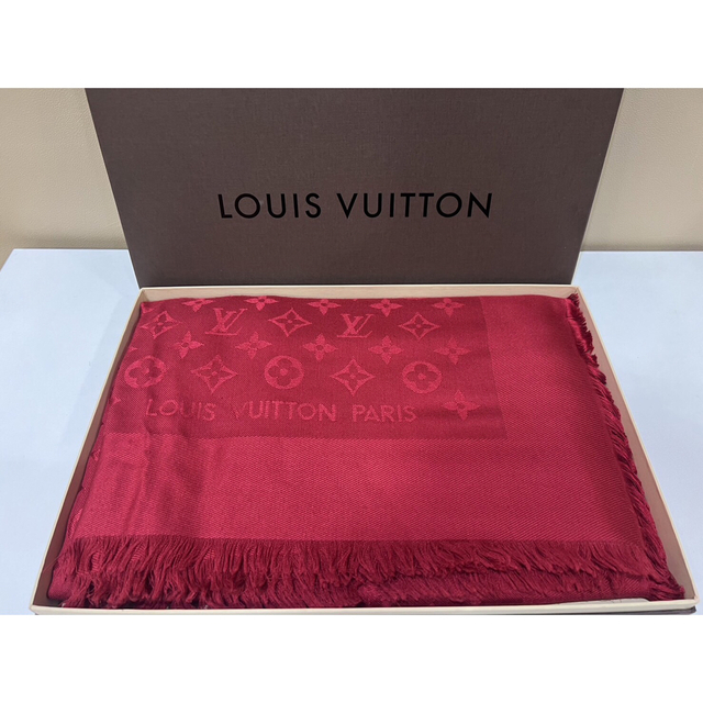 LOUIS VUITTON(ルイヴィトン)の★ルイヴィトン モノグラム 大判ストール★ レディースのファッション小物(ストール/パシュミナ)の商品写真