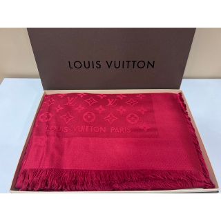 ルイヴィトン(LOUIS VUITTON)の★ルイヴィトン モノグラム 大判ストール★(ストール/パシュミナ)