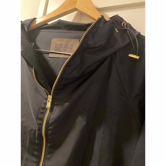 専用 ドゥーズィエムクラスBONJOUR MADAME フードフルジップブルゾン 専用 ドゥーズィエムクラスBONJOUR MADAME フードフルジップブルゾン