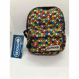 アウトドア(OUTDOOR)の【outdoor  新品】ディズニー　ミニリュック(ポーチ)