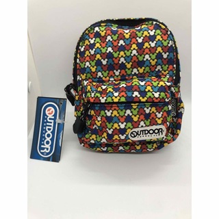 アウトドア(OUTDOOR)の【outdoor  新品】ディズニー　ミニリュック(ポーチ)