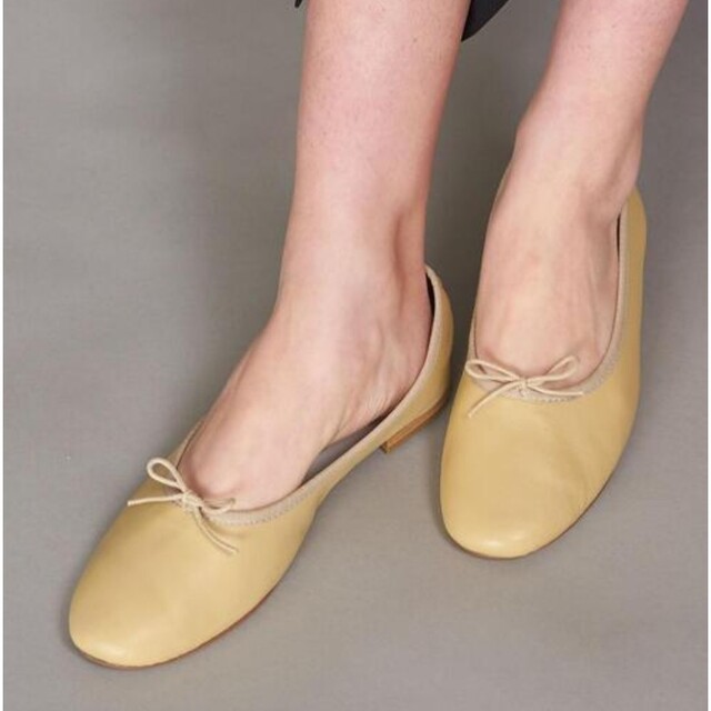 新品 repetto レペット MANON ユナイテッドアローズ ベージュ 【信頼