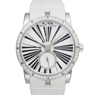 ロジェデュブイ(ROGER DUBUIS)のエクスカリバー36 レディ ダイヤモンド Ref.EX36-821-90-10-01R00-F(RDDBEX0287) 中古品 レディース 腕時計(腕時計)
