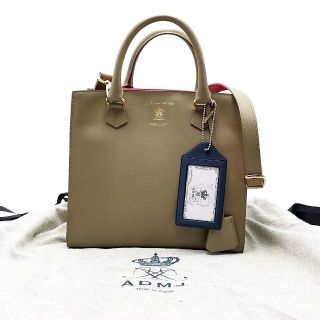 エーディーエムジェイ(A.D.M.J.)の美品 ADMJ アクセソワ 2WAY ショルダーバッグ 03-23032805(ショルダーバッグ)