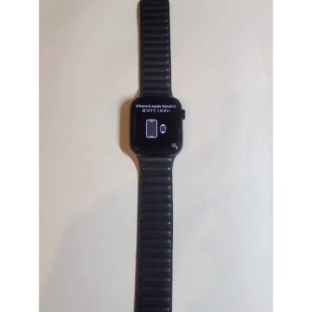 Apple Watch Series 7 GPSモデル 45mm 純正バンド付属99％付属品