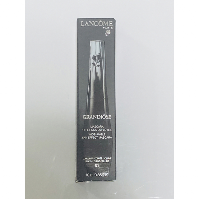 LANCOME(ランコム)の【新品】ランコム グランディオーズ 01 ノワール ミリフィック 10g コスメ/美容のベースメイク/化粧品(マスカラ)の商品写真