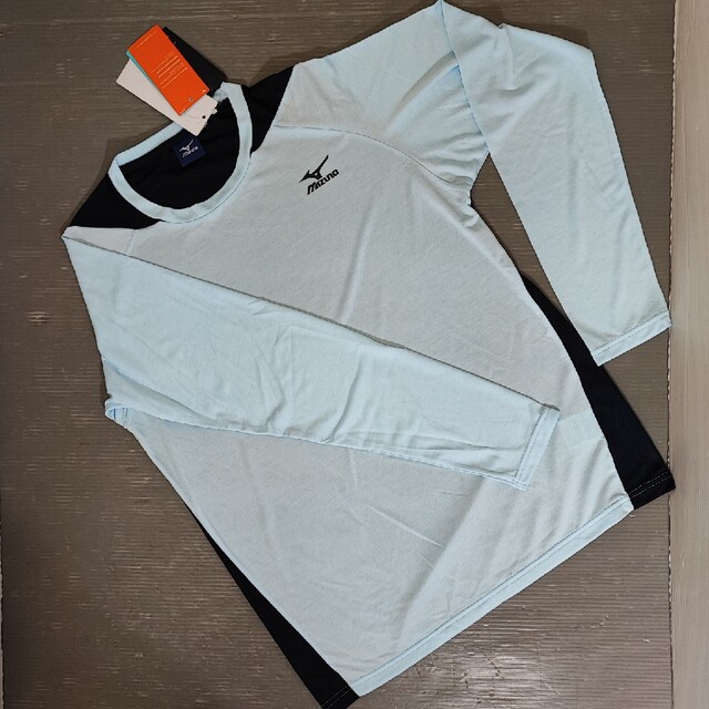 MIZUNO(ミズノ)のミズノ　スポーツ用ロングTシャツ　K2JA2C4028QUICK DRY メンズのトップス(Tシャツ/カットソー(七分/長袖))の商品写真