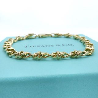 ティファニー(Tiffany & Co.)のティファニー 喜平 チェーン ゴールド ブレスレット メンズ レディース AH4(ブレスレット/バングル)