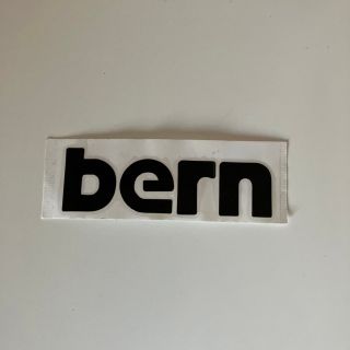 バーン(bern)の‘bern ステッカー(スケートボード)