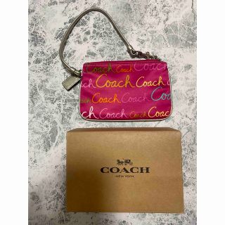 コーチ(COACH)のポーチ coach 未使用新品(ポーチ)