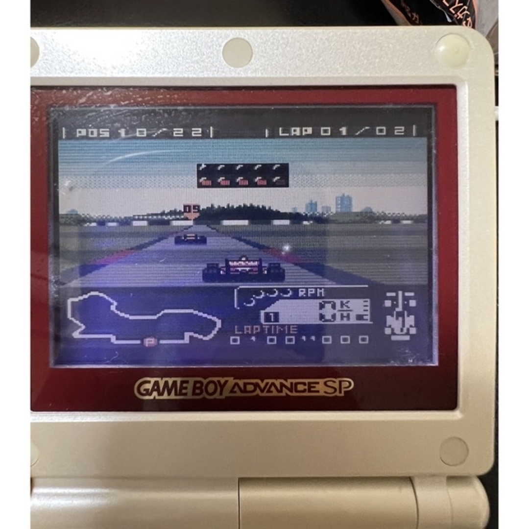 ゲームボーイ(ゲームボーイ)のF1ワールドグランプリ GBメモリカートリッジ WORLD GRAND PRIX エンタメ/ホビーのゲームソフト/ゲーム機本体(携帯用ゲームソフト)の商品写真