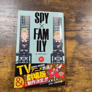 ＳＰＹ×ＦＡＭＩＬＹ １１(少年漫画)