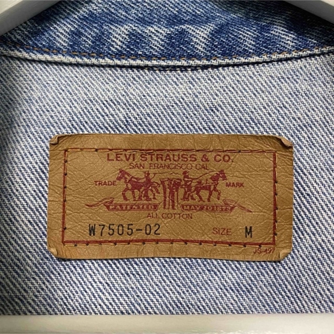 Levi's - W7505-02-M Levi's ディース ショート丈 かわいい 春夏 Levi's - W7505-02-M Levi's ディース ショート丈 かわいい 春夏