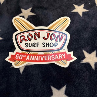 ボルコム(volcom)のronjonsurfshopサーフィン　ステッカー(サーフィン)