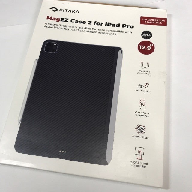 MagEZ Case 2 for iPad Pro 12.9インチ　PITAKA スマホ/家電/カメラのPC/タブレット(その他)の商品写真