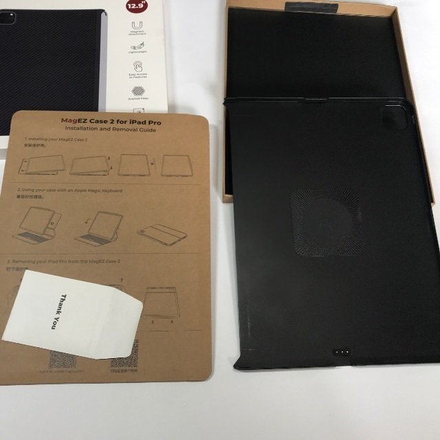 MagEZ Case 2 for iPad Pro 12.9インチ　PITAKA スマホ/家電/カメラのPC/タブレット(その他)の商品写真