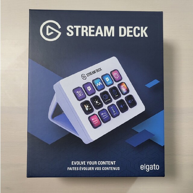 Elgato stream deck mk.2 ストリームデック ホワイト-