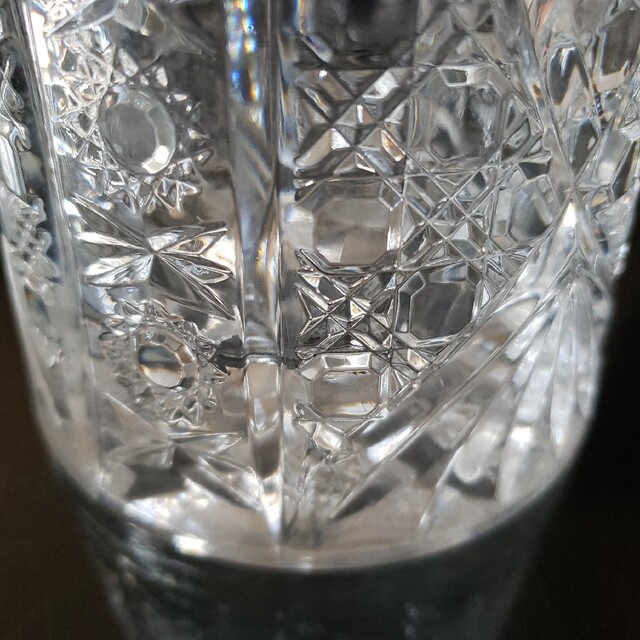 Cristal D'Arques(クリスタルダルク)のりんりん様専用　クリスタルダルク　花瓶　フラワーベース　未使用品 インテリア/住まい/日用品のインテリア小物(花瓶)の商品写真