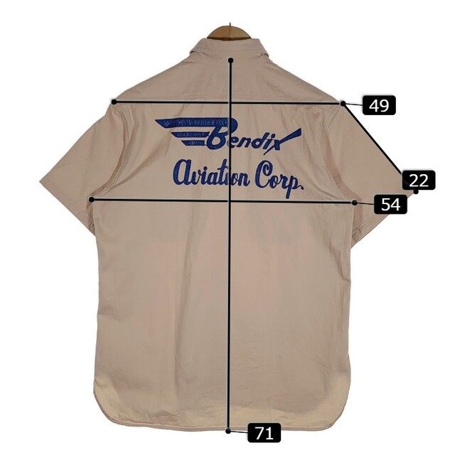 Buzz Rickson's(バズリクソンズ)のバズリクソンズ ヘリンボーン ワークシャツ カスタム メンズのトップス(シャツ)の商品写真