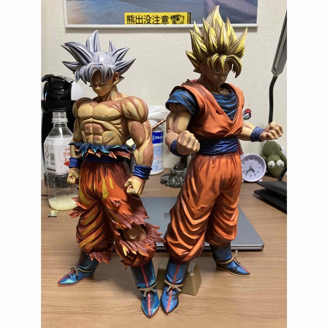 フィギュアドラゴンボール　マンガディメンションズ　グランディスタ　孫悟空　海外限定