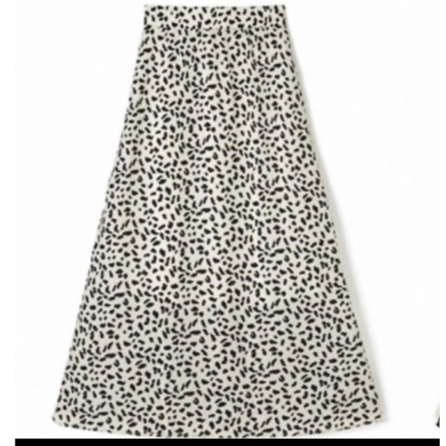 GRL(グレイル)のGRL ダルメシアン柄フレアスカート レディースのスカート(ロングスカート)の商品写真