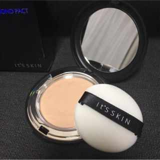 イッツスキン(It's skin)の  23号 IT'S SKIN ダイヤモンドパクト(ファンデーション)