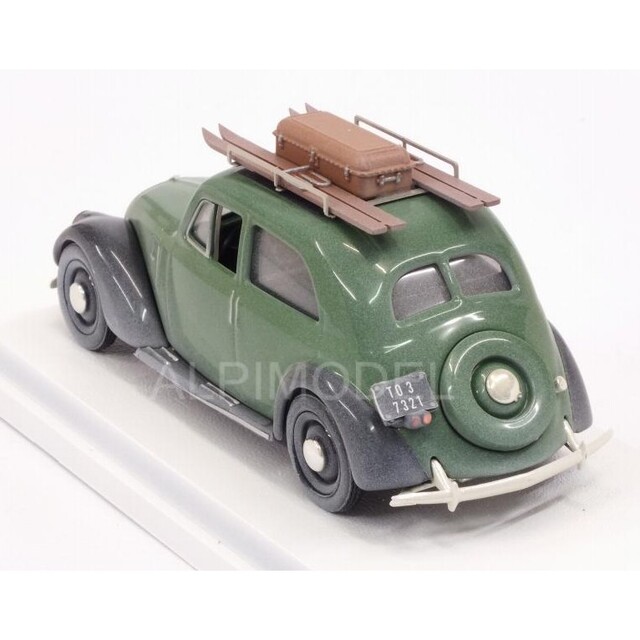 希少 RIO 1/43 フィアット 1500 1936 スキー 新品未開封品 エンタメ/ホビーのおもちゃ/ぬいぐるみ(ミニカー)の商品写真