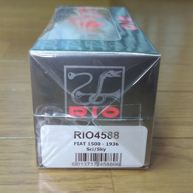 希少 RIO 1/43 フィアット 1500 1936 スキー 新品未開封品 エンタメ/ホビーのおもちゃ/ぬいぐるみ(ミニカー)の商品写真