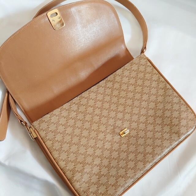 美品 CELINE マカダム柄 ワンショルダーバッグ 国産品 noxcapital.de