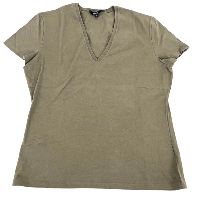 クリアランス特販 GUCCI グッチ 半袖Tシャツ Vネック 薄手 服