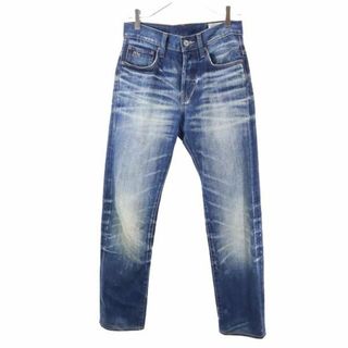 ジースター(G-STAR RAW)のジースターロウ 3301 ストレート デニムパンツ W28 G-STAR RAW ボタンフライ メンズ 【中古】  【230410】(デニム/ジーンズ)