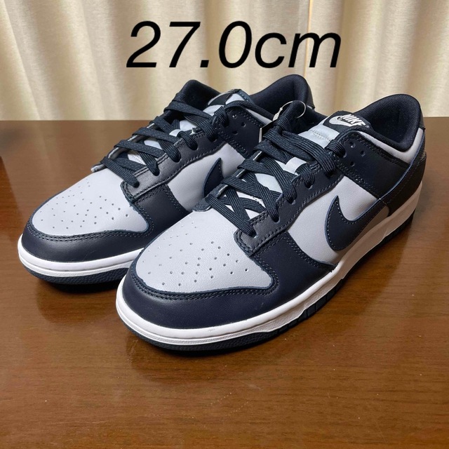 NIKE(ナイキ)のNike Dunk Low "Championship Grey" 27.0cm メンズの靴/シューズ(スニーカー)の商品写真