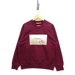 Supreme SUPREME シュプリーム AW Aerial Crewneck プリント