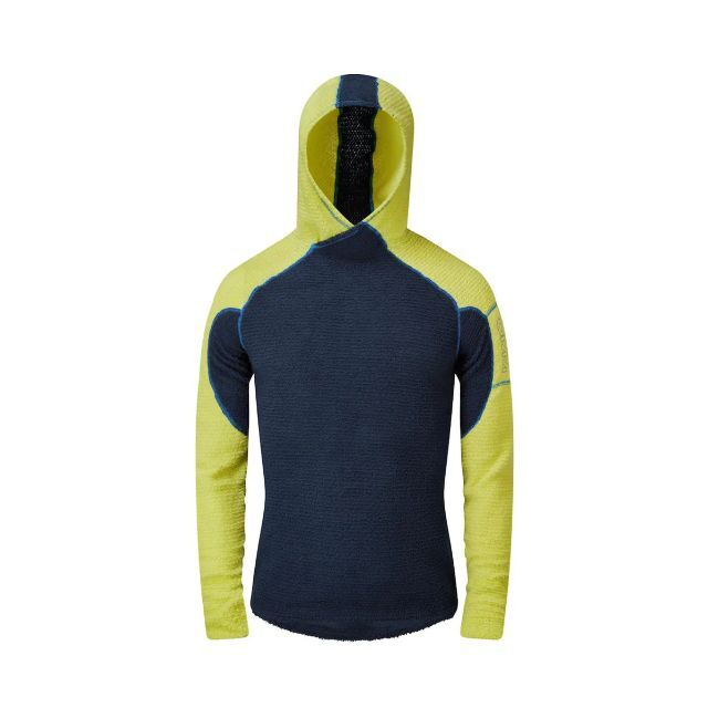 OMM Core Hoodie M コアフーディー プリマロフト 新品 ブルー