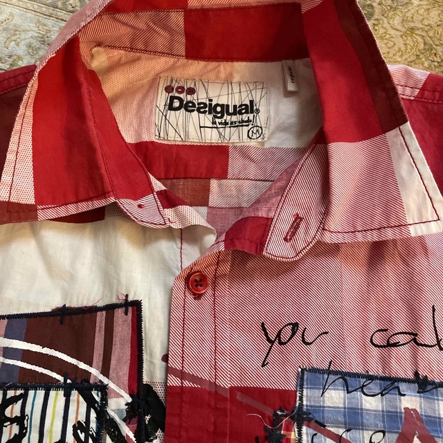 DESIGUAL(デシグアル)のDesigual・デシグアルシャツ メンズのトップス(シャツ)の商品写真