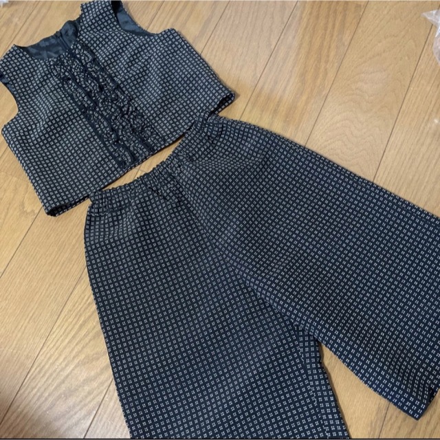 BeBe(ベベ)の Bebe セットアップ　110サイズ キッズ/ベビー/マタニティのキッズ服女の子用(90cm~)(その他)の商品写真