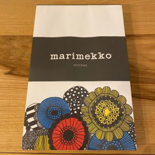 マリメッコ(marimekko)のマリメッコ　ノートパッド(ノート/メモ帳/ふせん)