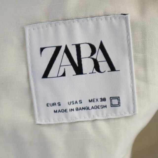 未使用 ザラ ジャケット S ホワイト系 ZARA メンズ   【230410】 5