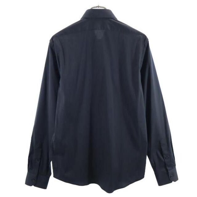 ZARA(ザラ)の未使用 ザラ 長袖 シャツ L ブラック系 ZARA メンズ 【中古】  【230410】 メンズのトップス(シャツ)の商品写真