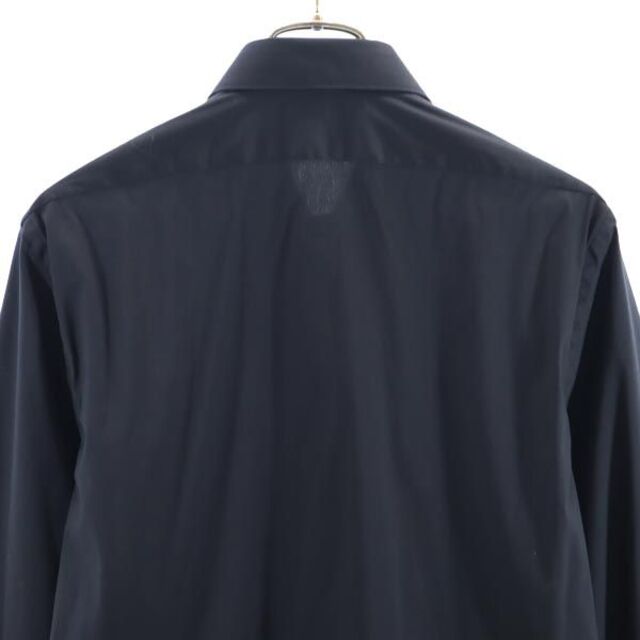 ZARA(ザラ)の未使用 ザラ 長袖 シャツ L ブラック系 ZARA メンズ 【中古】  【230410】 メンズのトップス(シャツ)の商品写真