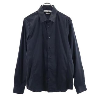 ザラ(ZARA)の未使用 ザラ 長袖 シャツ L ブラック系 ZARA メンズ 【中古】  【230410】(シャツ)